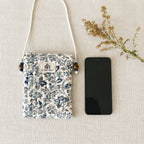 Bolso para Teléfono Giverny Azul