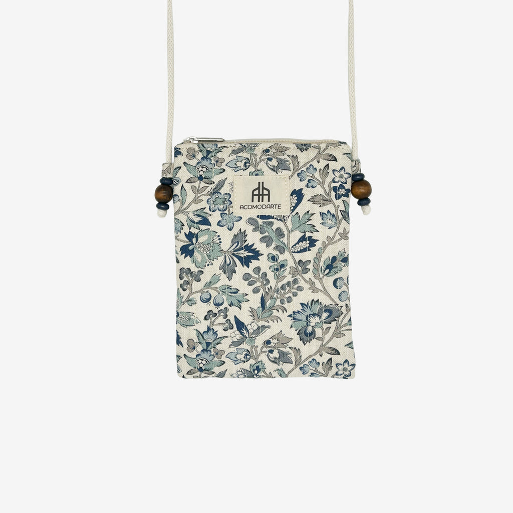 Bolso acolchado para Teléfono Giverny Azul