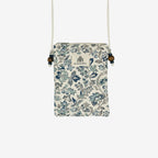 Bolso acolchado para Teléfono Giverny Azul