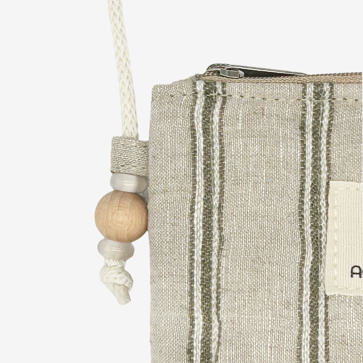 Bolso acolchado para Teléfono Flandes Musgo