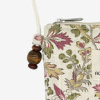 Bolso acolchado para Teléfono Giverny Musgo