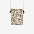 Bolso acolchado para Teléfono Giverny Musgo