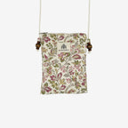 Bolso acolchado para Teléfono Giverny Musgo