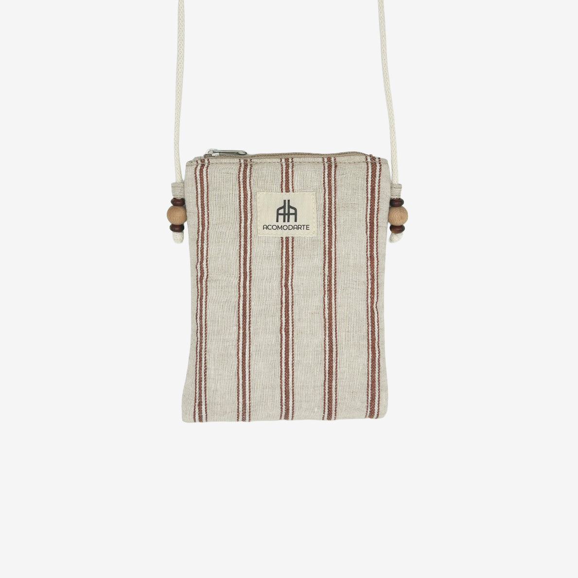 Bolso acolchado para Teléfono Flandes Teja