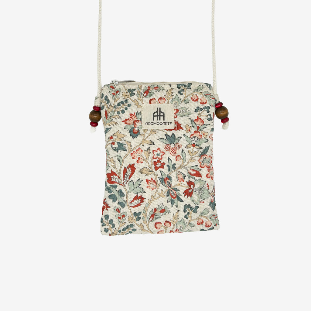 Bolso acolchado para Teléfono Giverny Teja