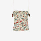 Bolso acolchado para Teléfono Giverny Teja