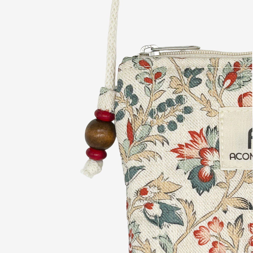 Bolso acolchado para Teléfono Giverny Teja
