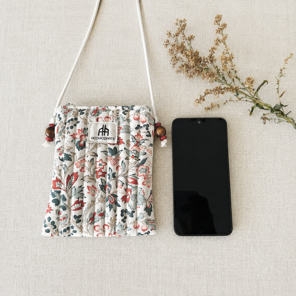 Bolso para Teléfono Giverny Teja