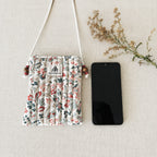 Bolso para Teléfono Giverny Teja