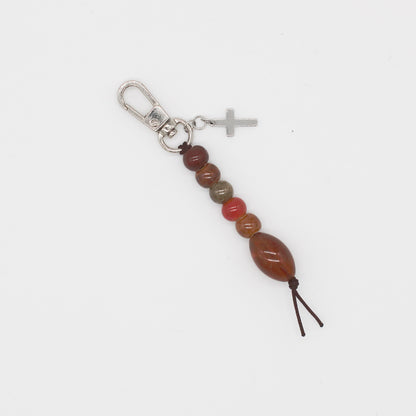 Llavero - tirador joya multicolor Capri