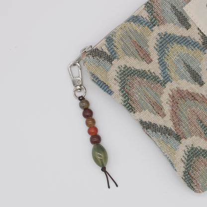 Llavero - tirador joya multicolor Capri