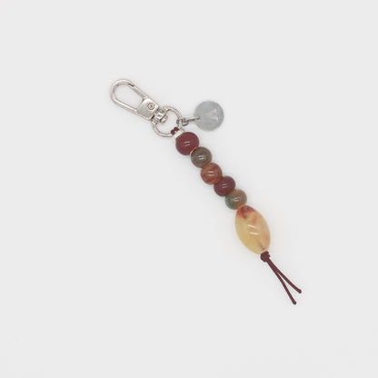 Llavero - tirador joya multicolor Capri