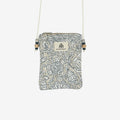 Bolso acolchado para Teléfono Jade Azul