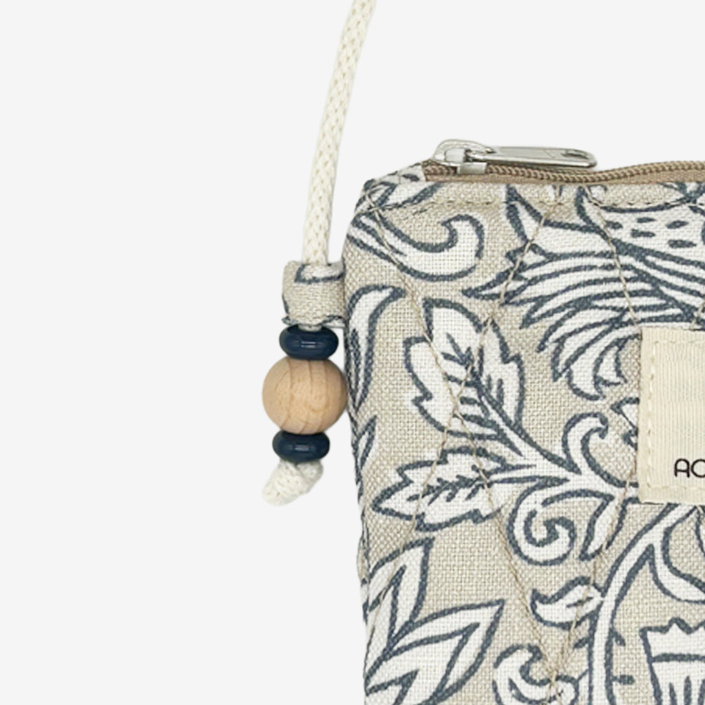 Bolso acolchado para Teléfono Jade Azul