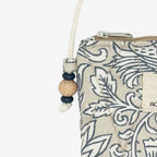 Bolso acolchado para Teléfono Jade Azul