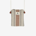 Bolso acolchado para Teléfono Atlas Marrón