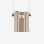 Bolso acolchado para Teléfono Atlas Marrón