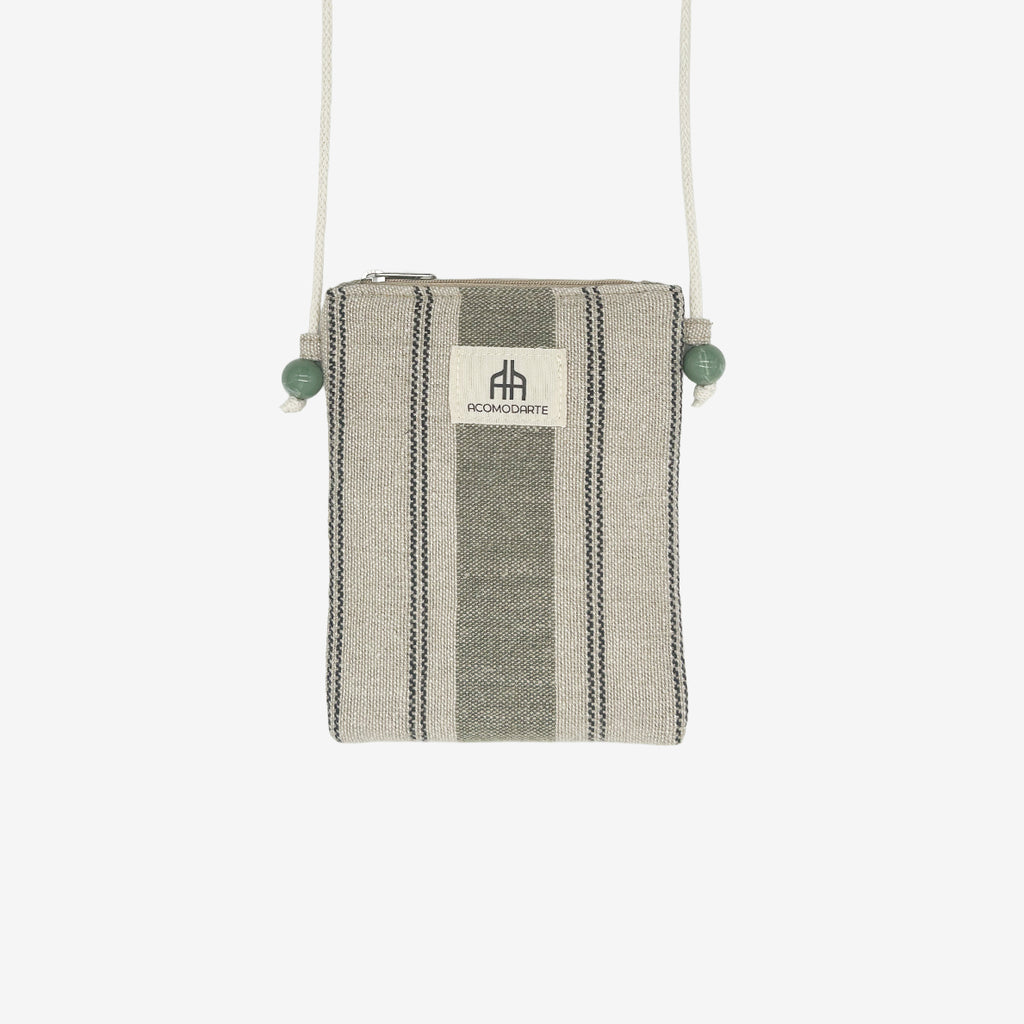 Bolso acolchado para Teléfono Atlas Musgo