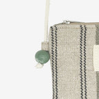 Bolso acolchado para Teléfono Atlas Musgo
