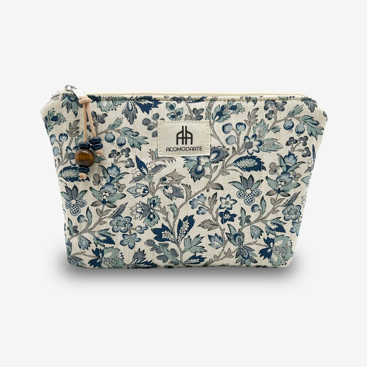 Neceser acolchado Giverny Azul
