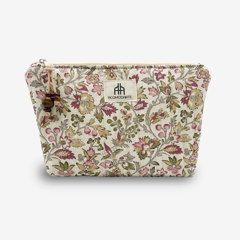 Neceser acolchado Giverny Musgo