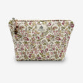 Neceser grande acolchado Giverny Musgo