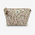Neceser grande acolchado Giverny Musgo