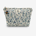 Neceser grande acolchado Giverny Azul