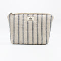 Neceser grande acolchado Flandes Navy