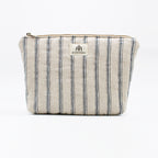 Neceser grande acolchado Flandes Navy