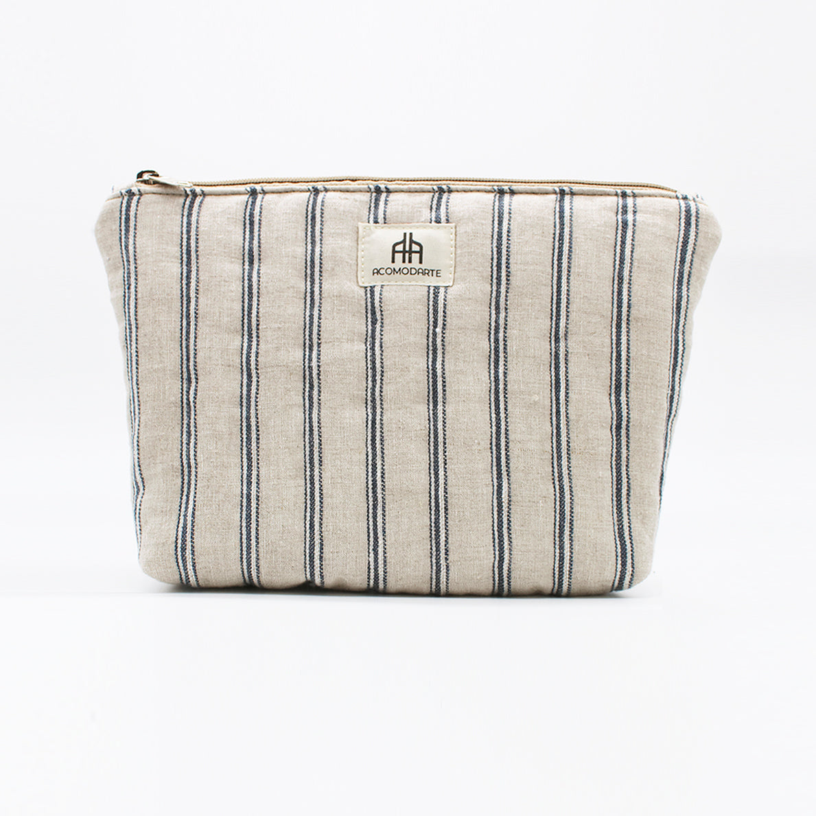 Neceser grande acolchado Flandes Navy