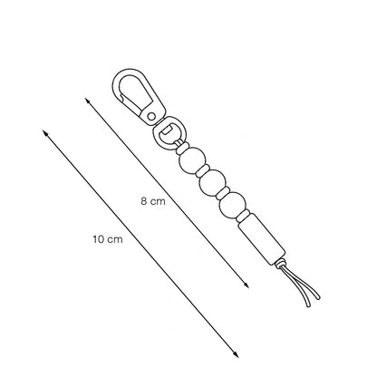 Llavero - tirador joya Ponza