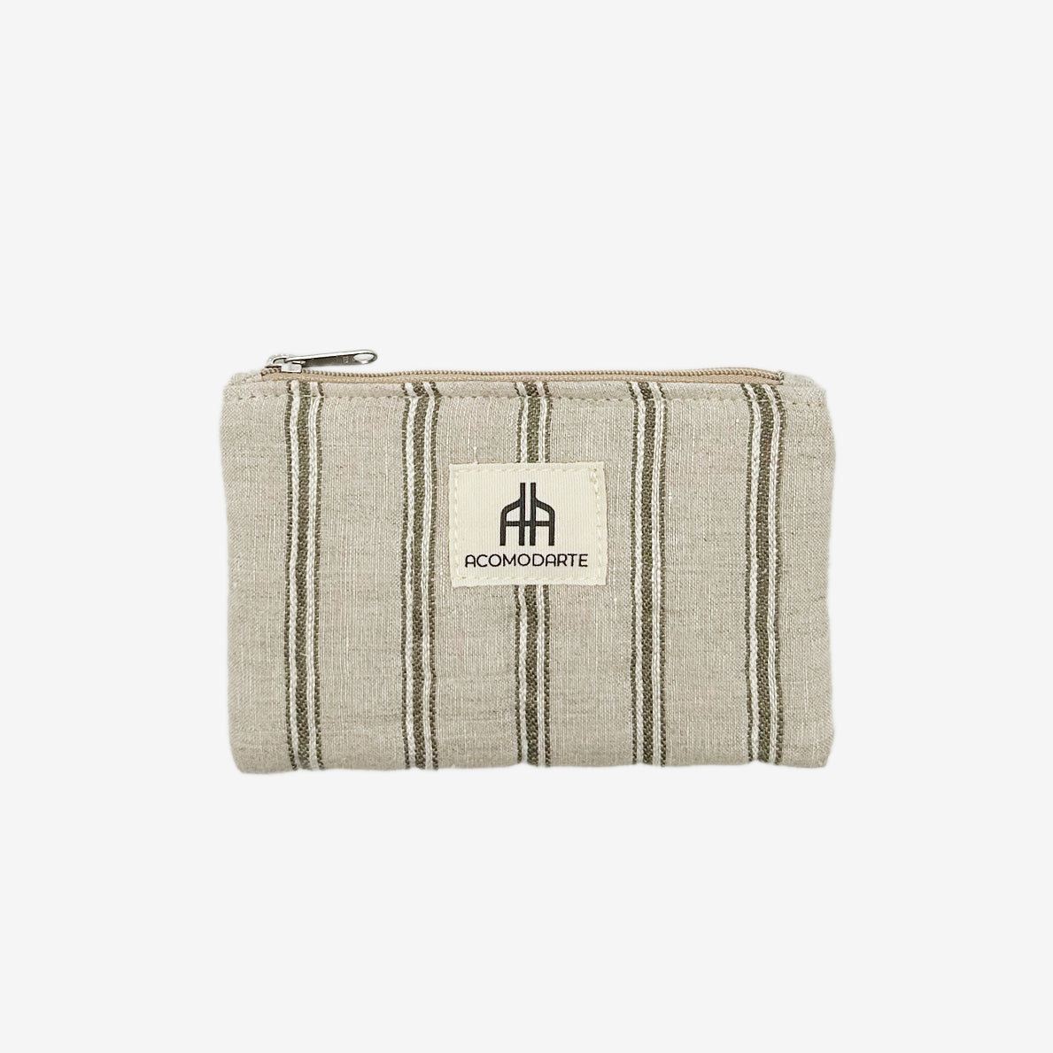 Mini Neceser acolchado Flandes Musgo