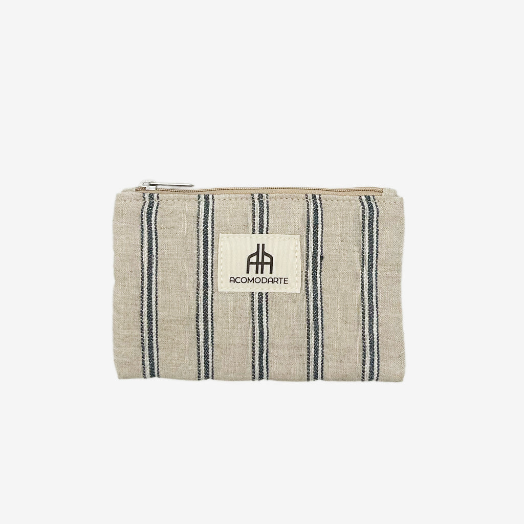 Mini Neceser acolchado Flandes Navy