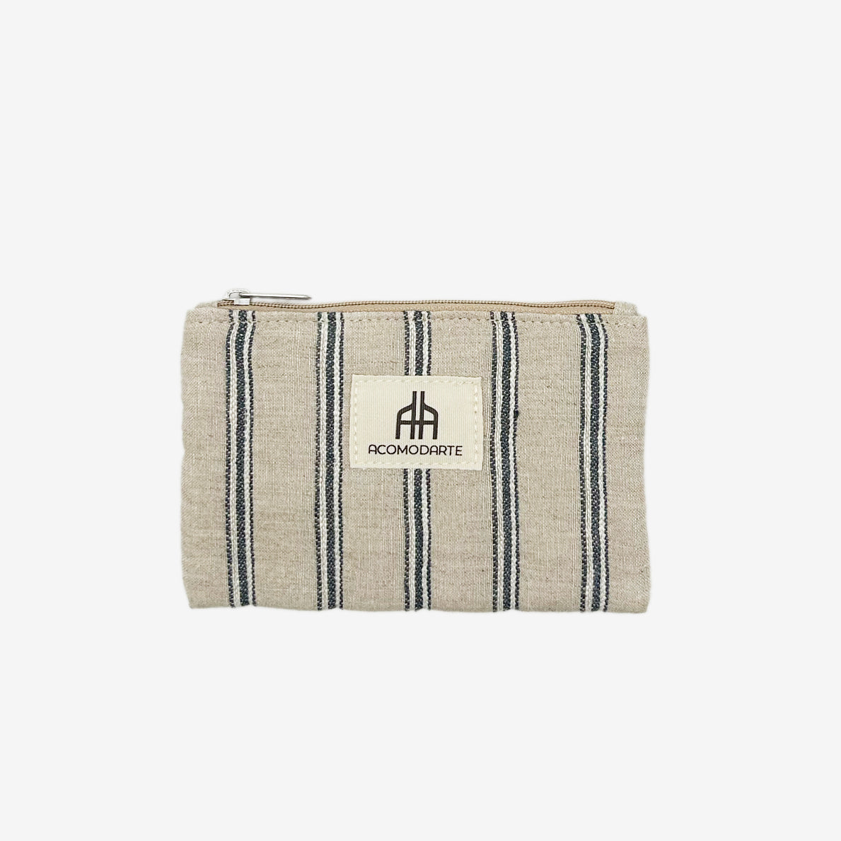 Mini Neceser acolchado Flandes Navy