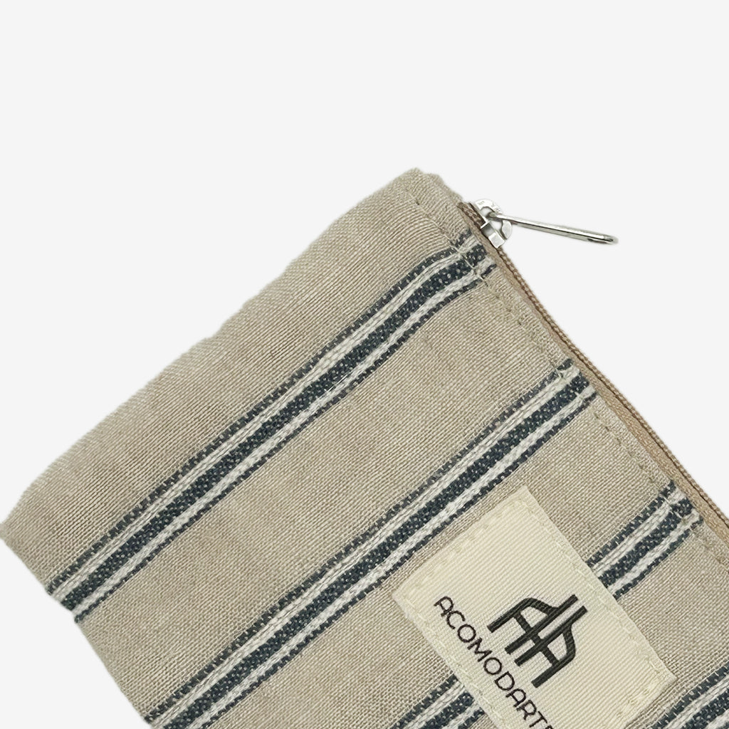 Mini Neceser acolchado Flandes Navy