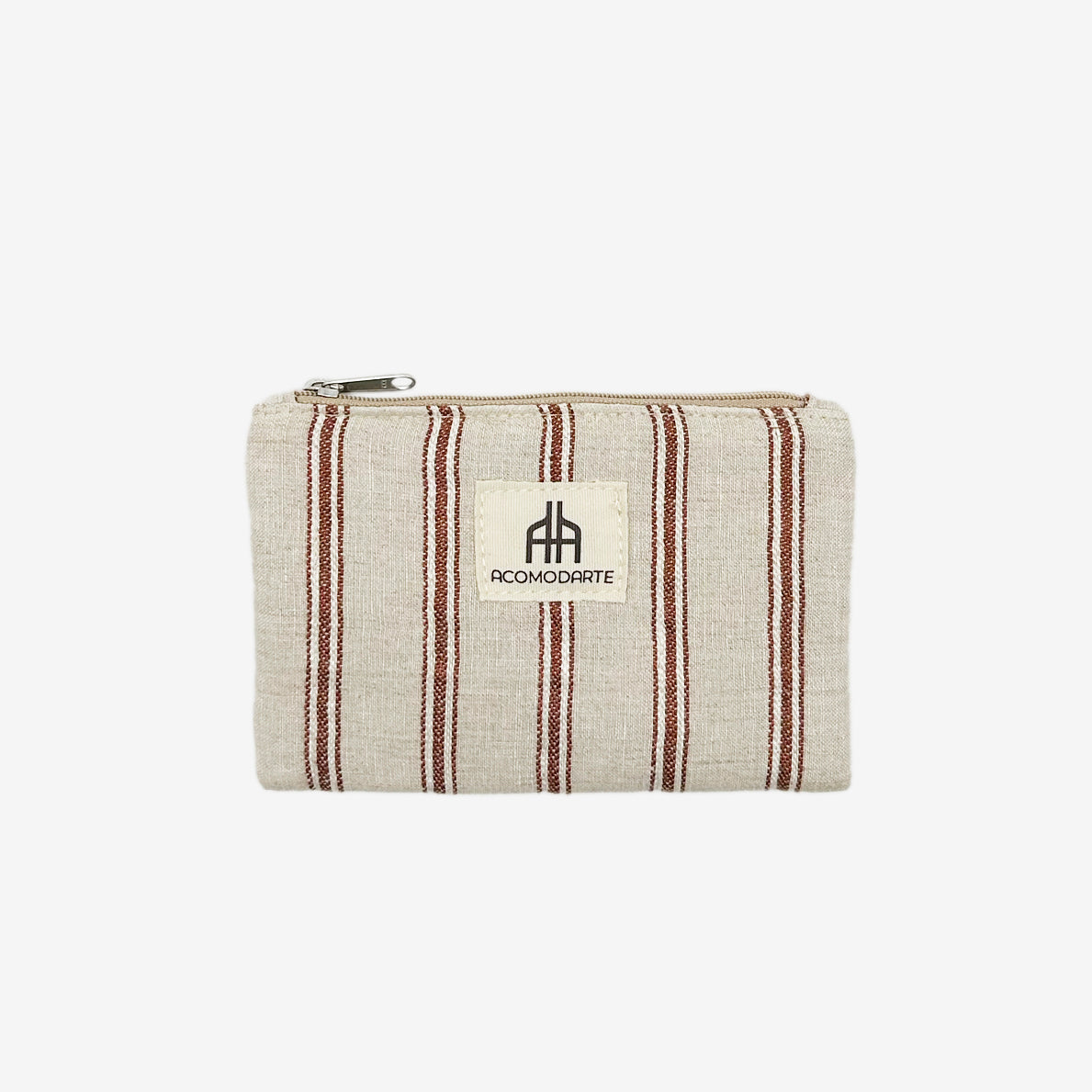 Mini Neceser acolchado Flandes Teja