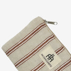Mini Neceser acolchado Flandes Teja