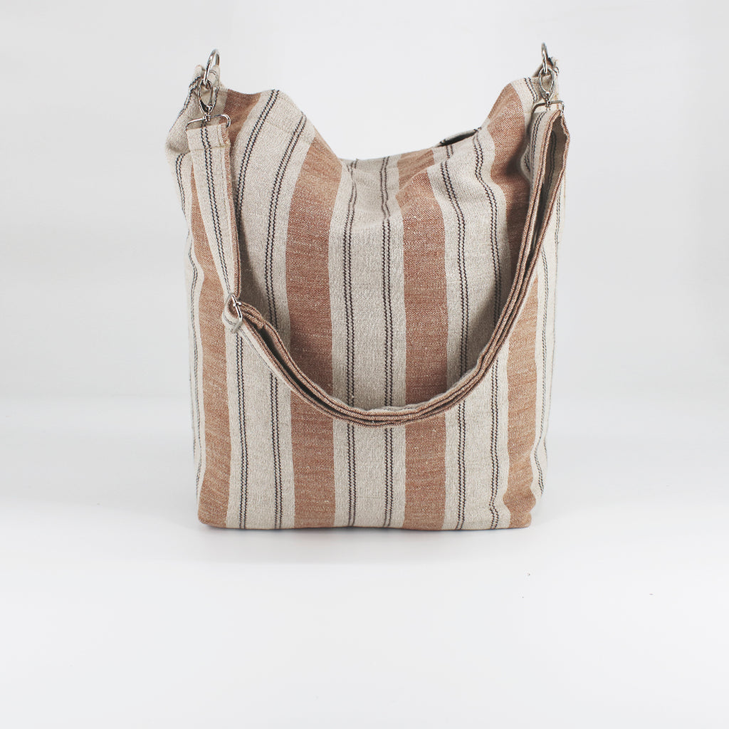 Bolso hobo Atlas Marrón