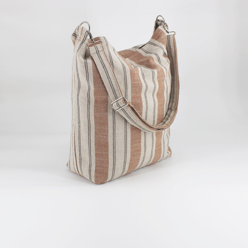 Bolso hobo Atlas Marrón