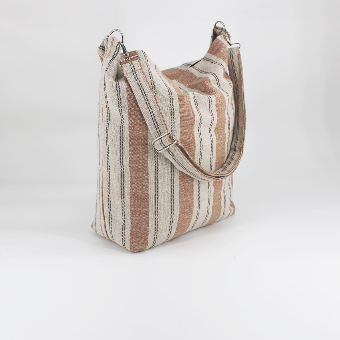Bolso hobo Atlas Marrón
