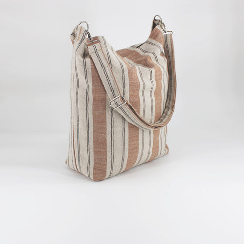 Bolso hobo Atlas Marrón