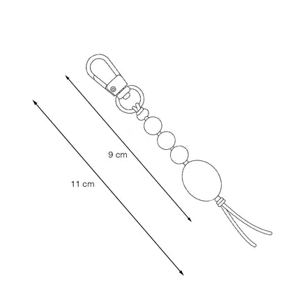 Llavero - tirador joya Venecia