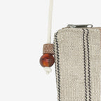 Bolso acolchado para Teléfono Atlas Marrón
